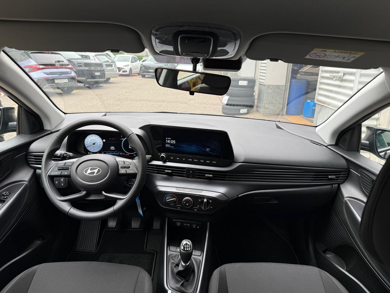 HYUNDAI i20 1.0 T-GDi Origo, Benzina, Auto nuove, Manuale - 7