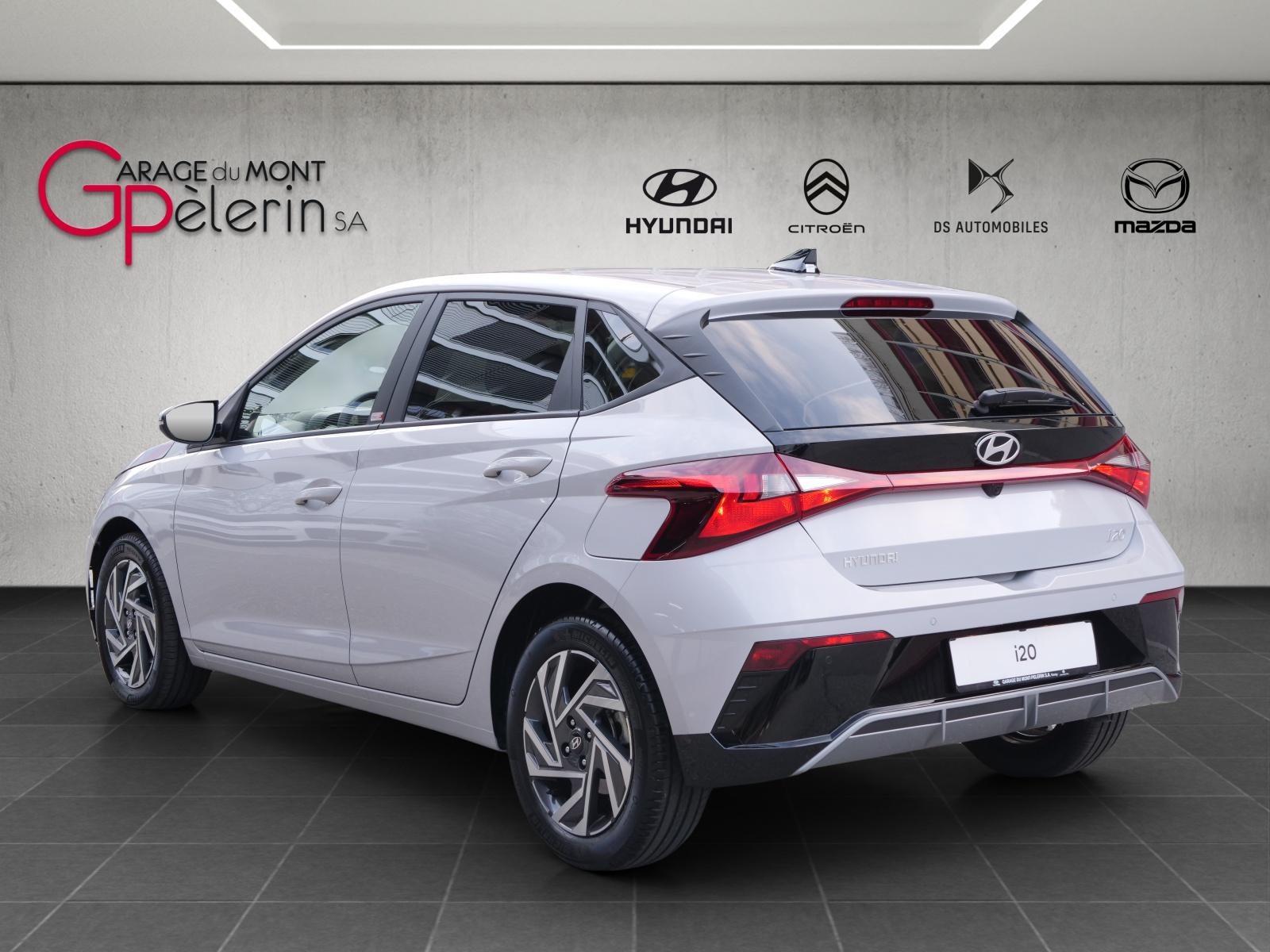 HYUNDAI i20 1.0 T-GDi Amplia, Benzin, Neuwagen, Automatik - 2