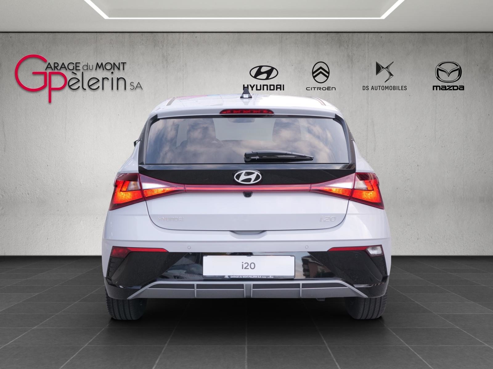 HYUNDAI i20 1.0 T-GDi Amplia, Benzin, Neuwagen, Automatik - 3