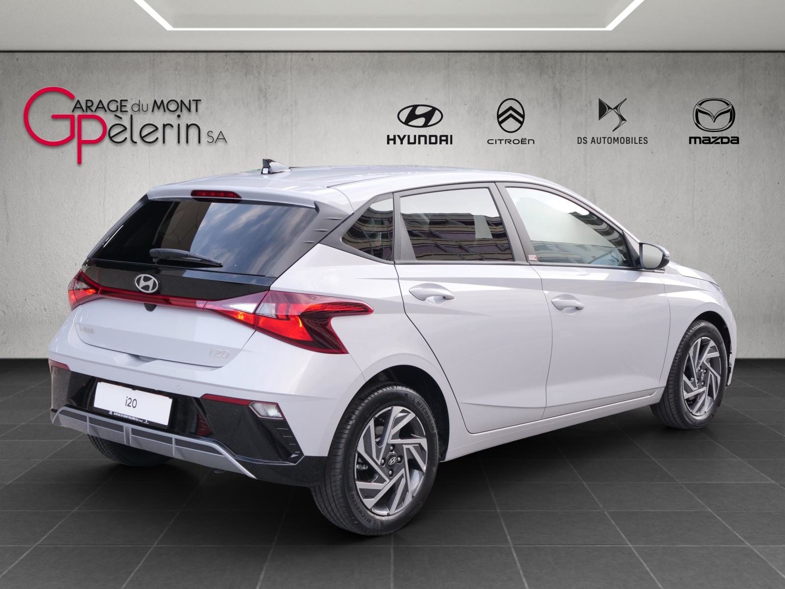 HYUNDAI i20 1.0 T-GDi Amplia, Benzin, Neuwagen, Automatik - 4