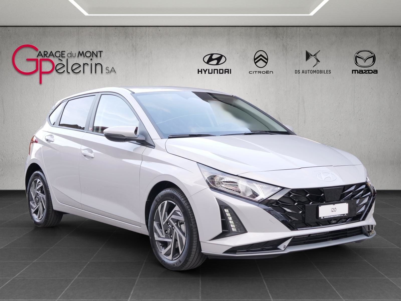 HYUNDAI i20 1.0 T-GDi Amplia, Benzin, Neuwagen, Automatik - 5