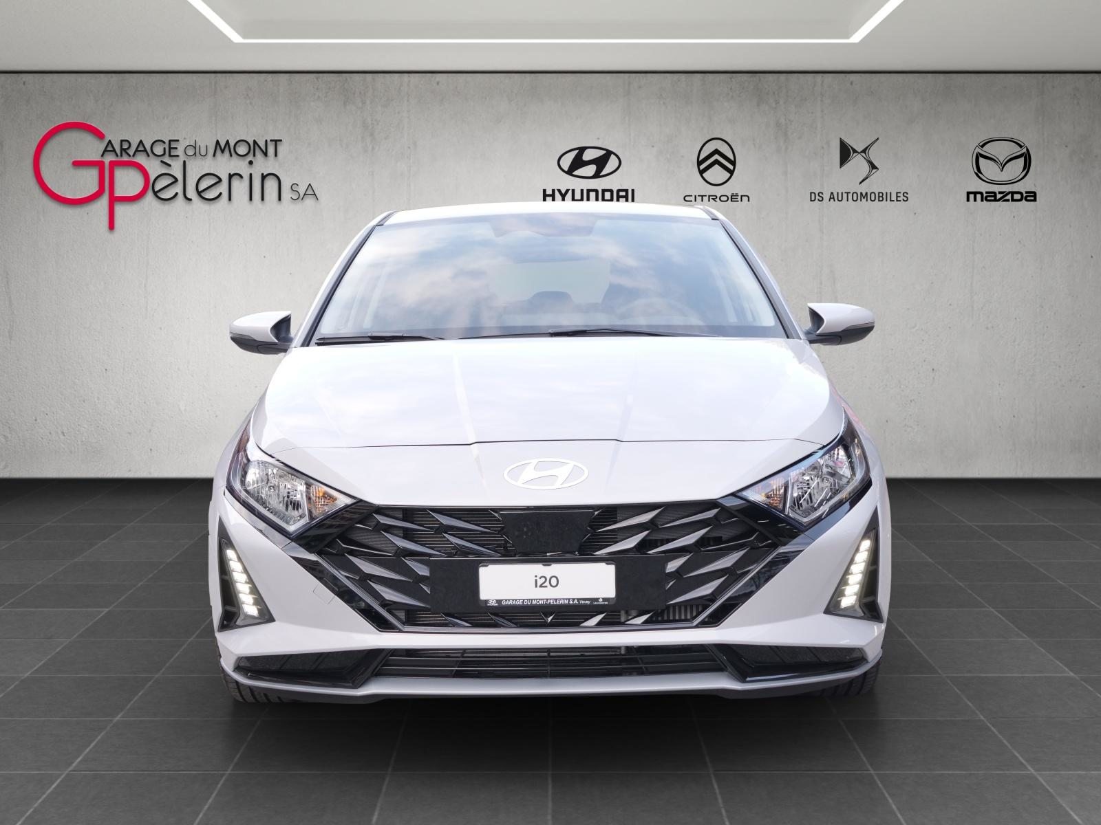 HYUNDAI i20 1.0 T-GDi Amplia, Benzin, Neuwagen, Automatik - 6