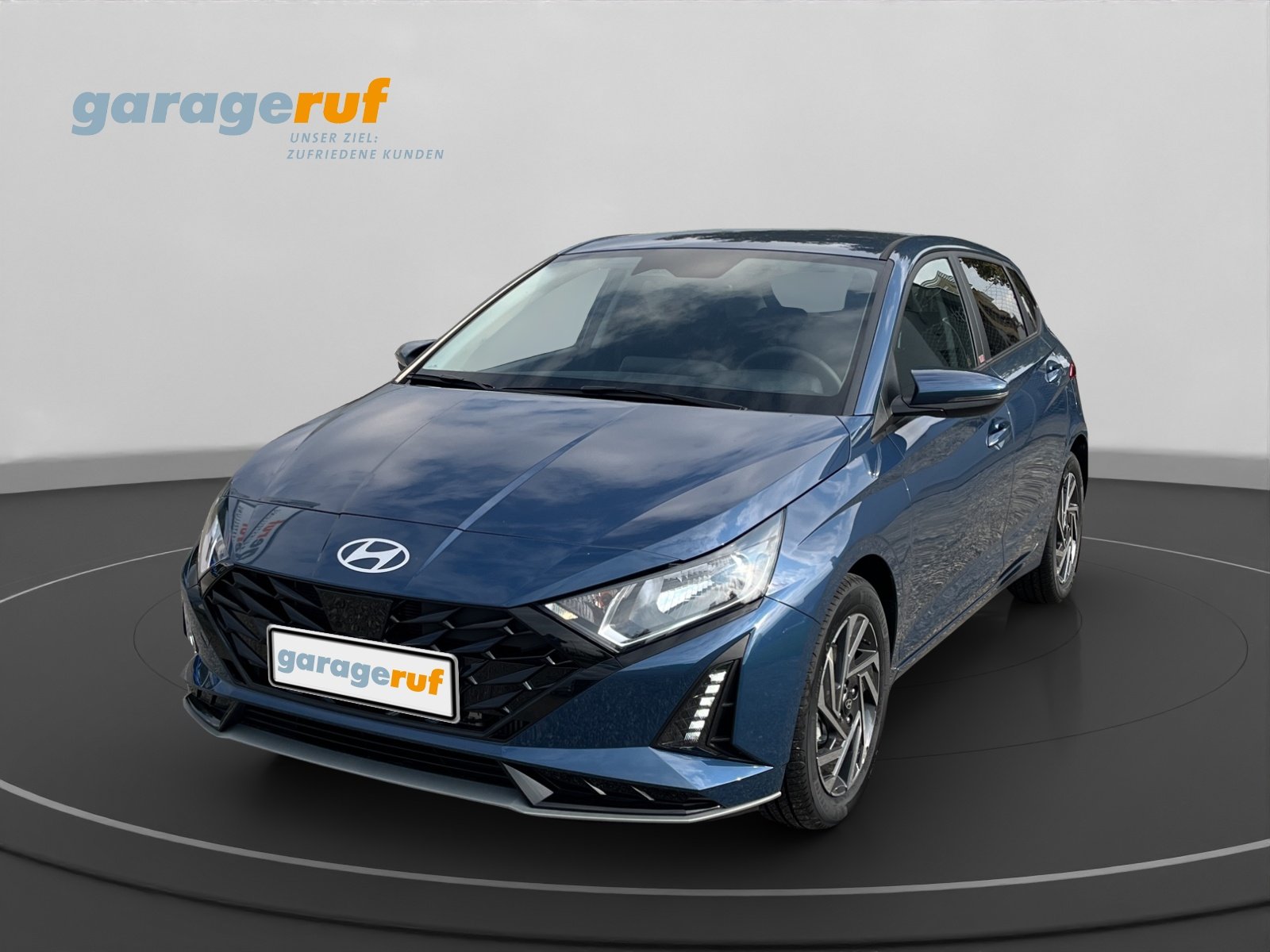 HYUNDAI i20 1.0 T-GDi Amplia, Benzin, Neuwagen, Automatik - 3