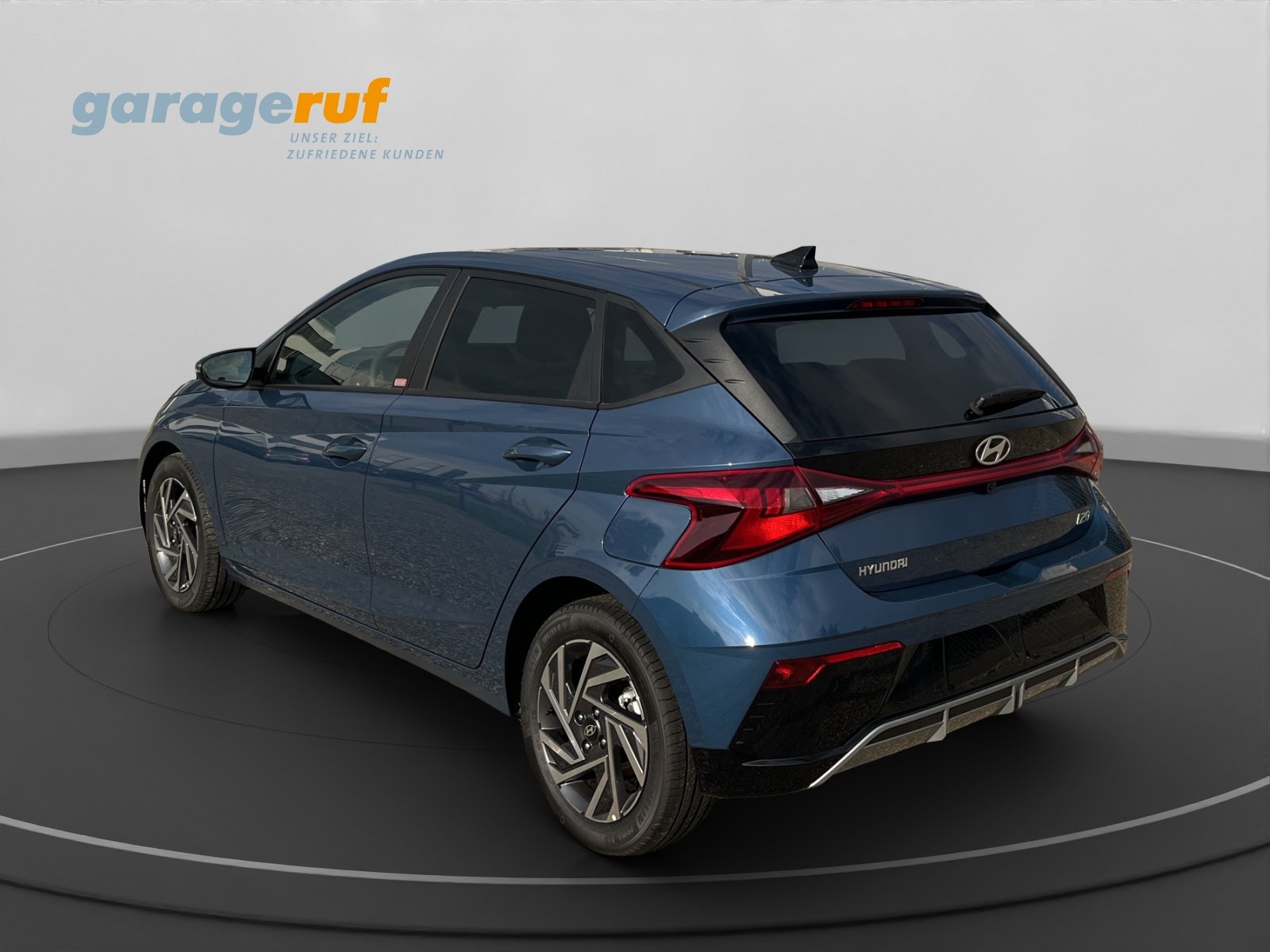 HYUNDAI i20 1.0 T-GDi Amplia, Benzin, Neuwagen, Automatik - 5