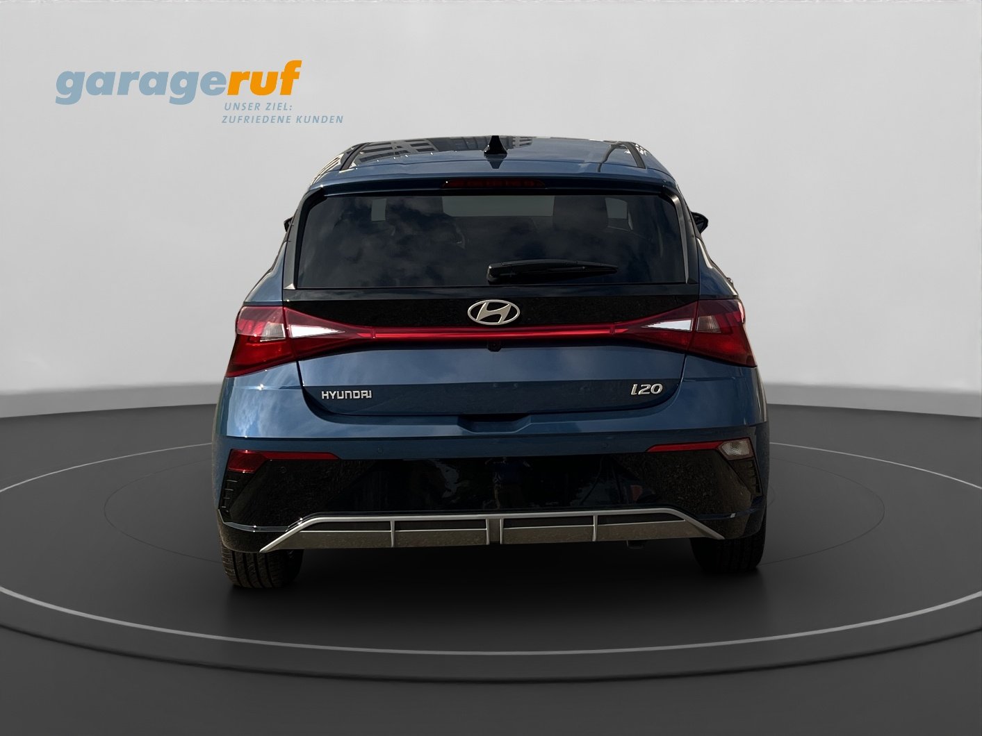 HYUNDAI i20 1.0 T-GDi Amplia, Benzin, Neuwagen, Automatik - 6