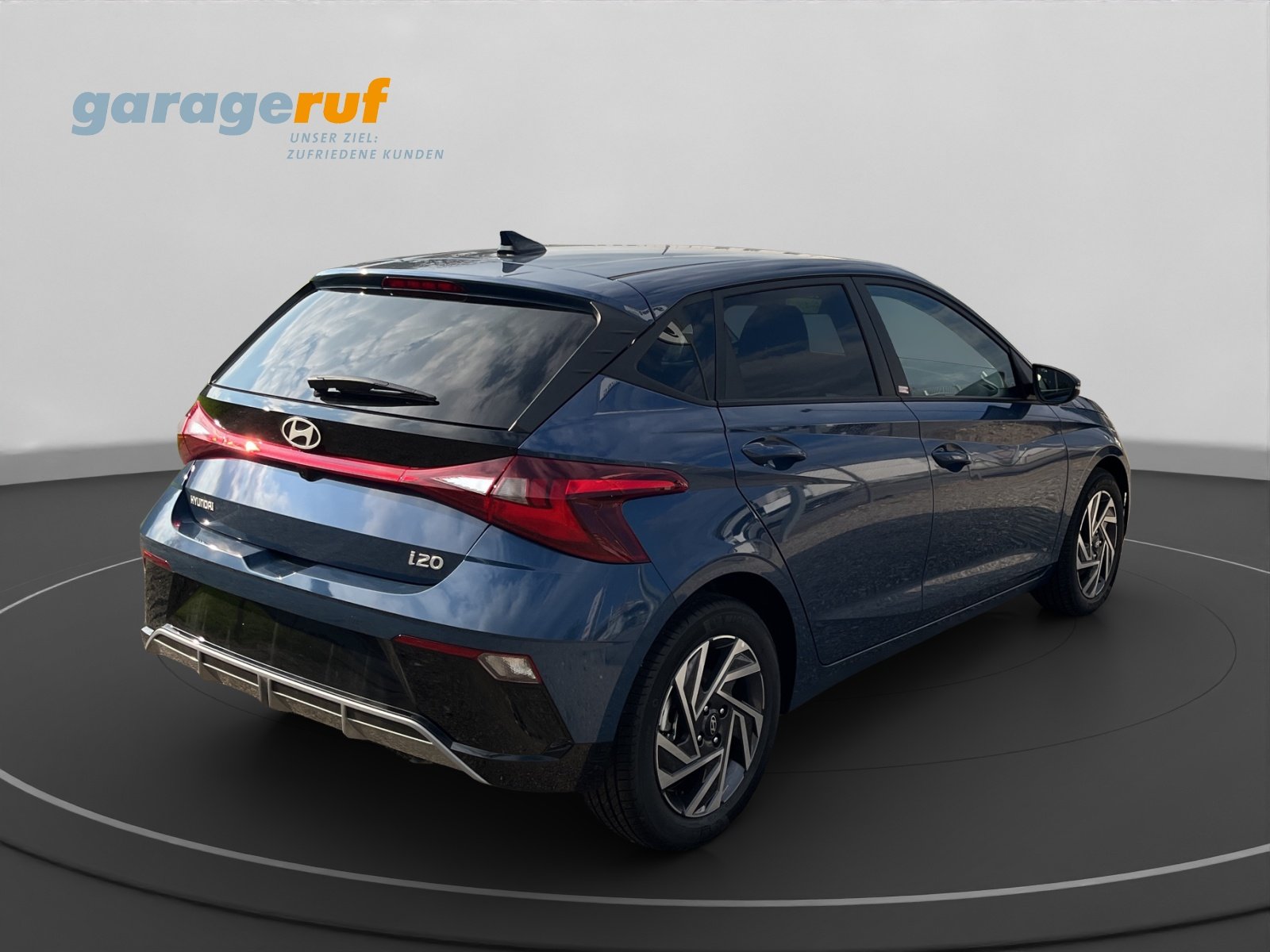 HYUNDAI i20 1.0 T-GDi Amplia, Benzin, Neuwagen, Automatik - 7