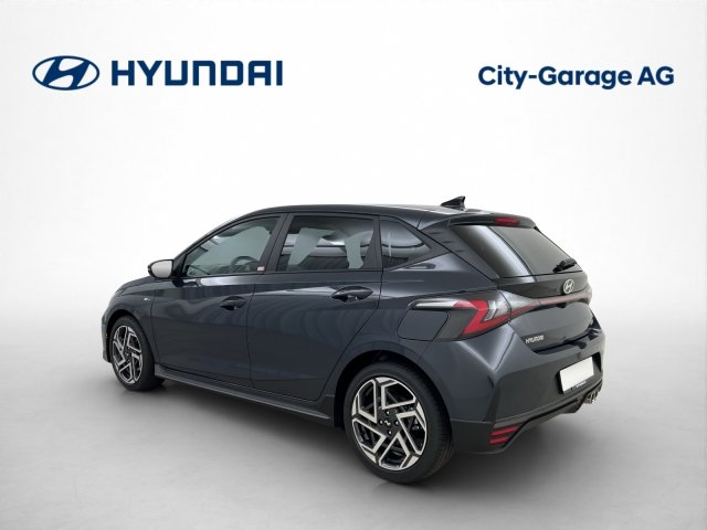 HYUNDAI i20 1.0 T-GDi N-Line, Benzin, Neuwagen, Automatik - 2