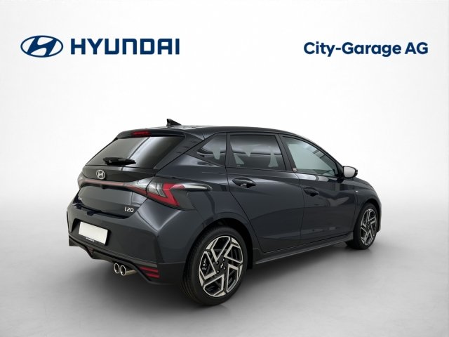 HYUNDAI i20 1.0 T-GDi N-Line, Benzin, Neuwagen, Automatik - 3