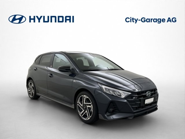 HYUNDAI i20 1.0 T-GDi N-Line, Benzin, Neuwagen, Automatik - 4