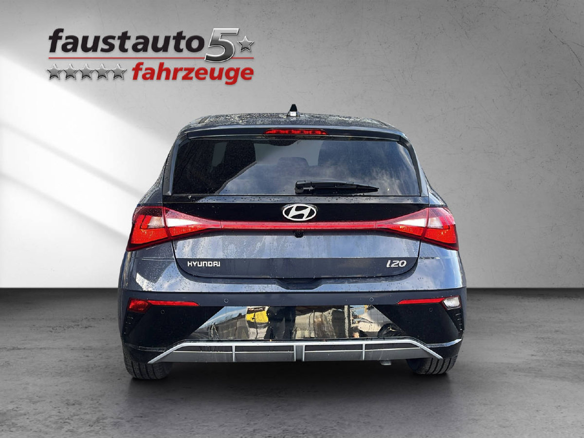 HYUNDAI i20 1.0 T-GDi Amplia MY25, Essence, Voiture nouvelle, Automatique - 4