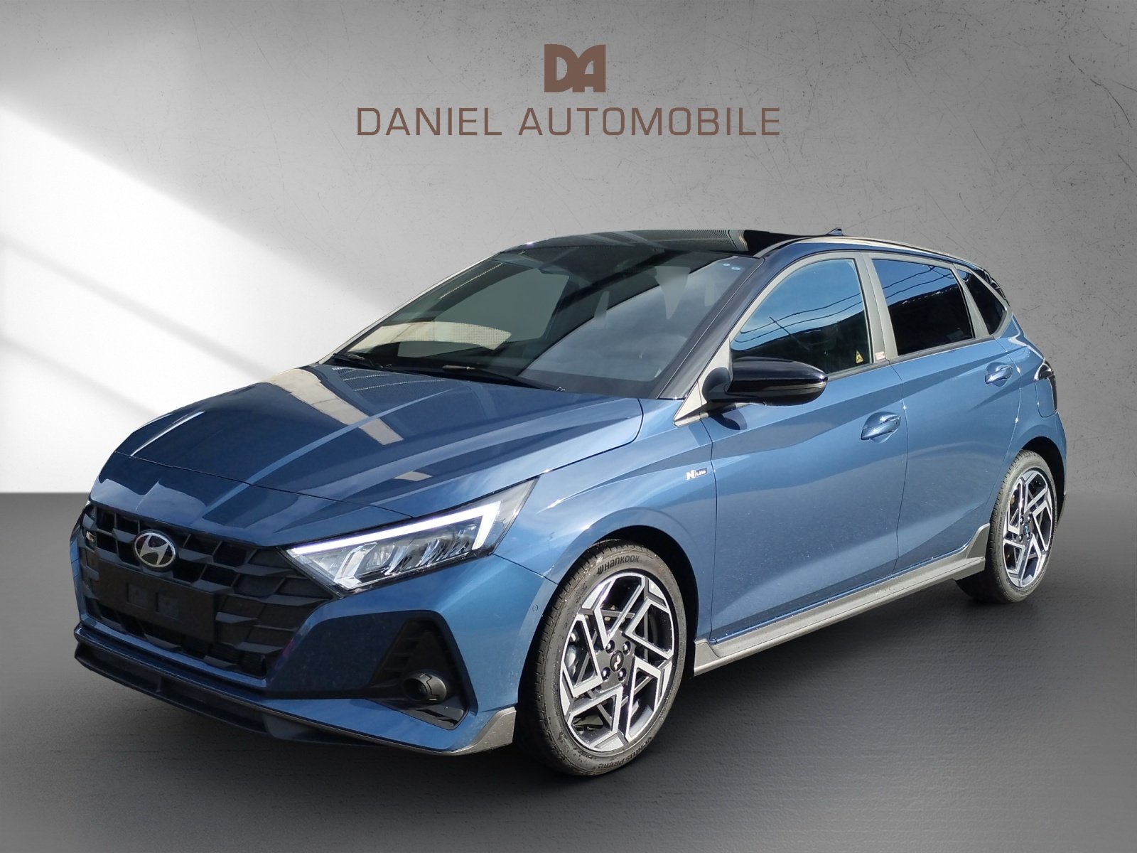 HYUNDAI i20 1.0 T-GDi N-Line, Benzin, Neuwagen, Automatik - 4