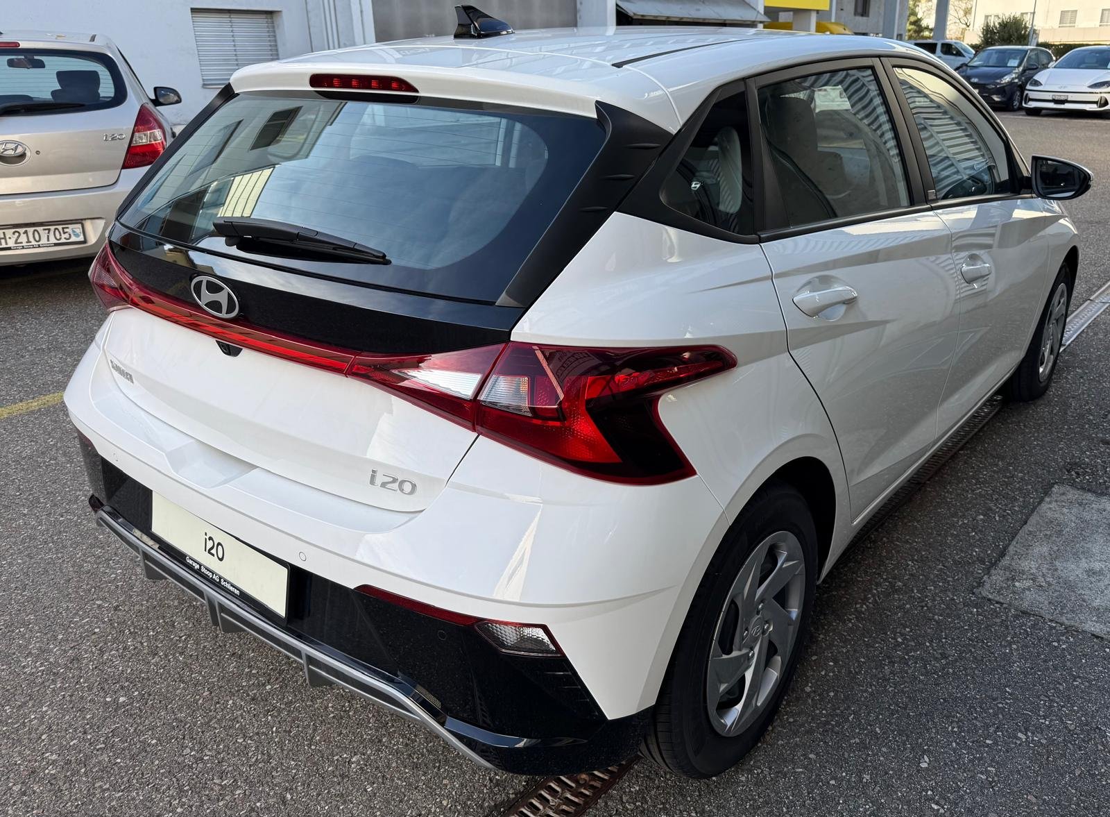 HYUNDAI i20 1.0 T-GDi Origo, Essence, Voiture nouvelle, Manuelle - 5