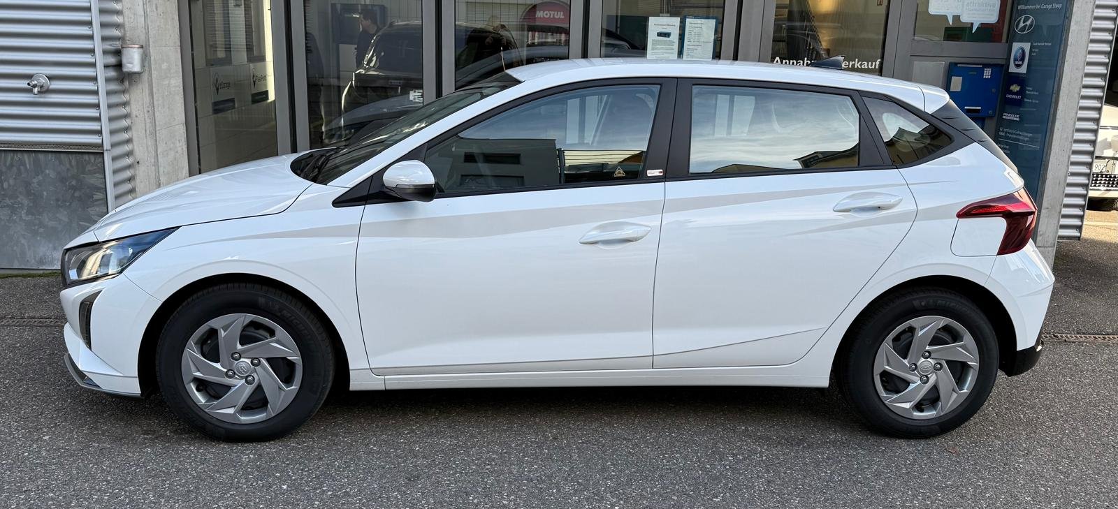 HYUNDAI i20 1.0 T-GDi Origo, Benzin, Neuwagen, Handschaltung - 2