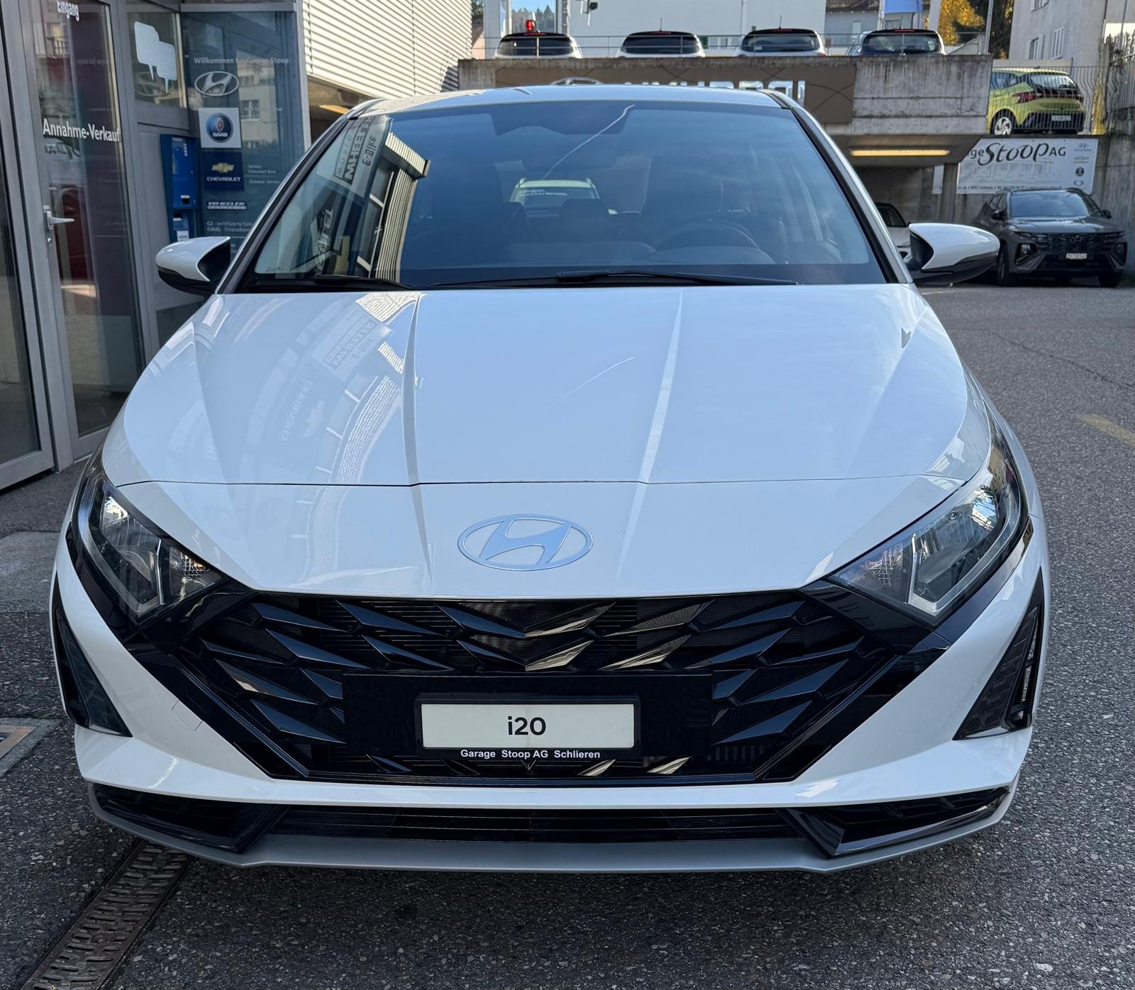 HYUNDAI i20 1.0 T-GDi Origo, Benzin, Neuwagen, Handschaltung - 6