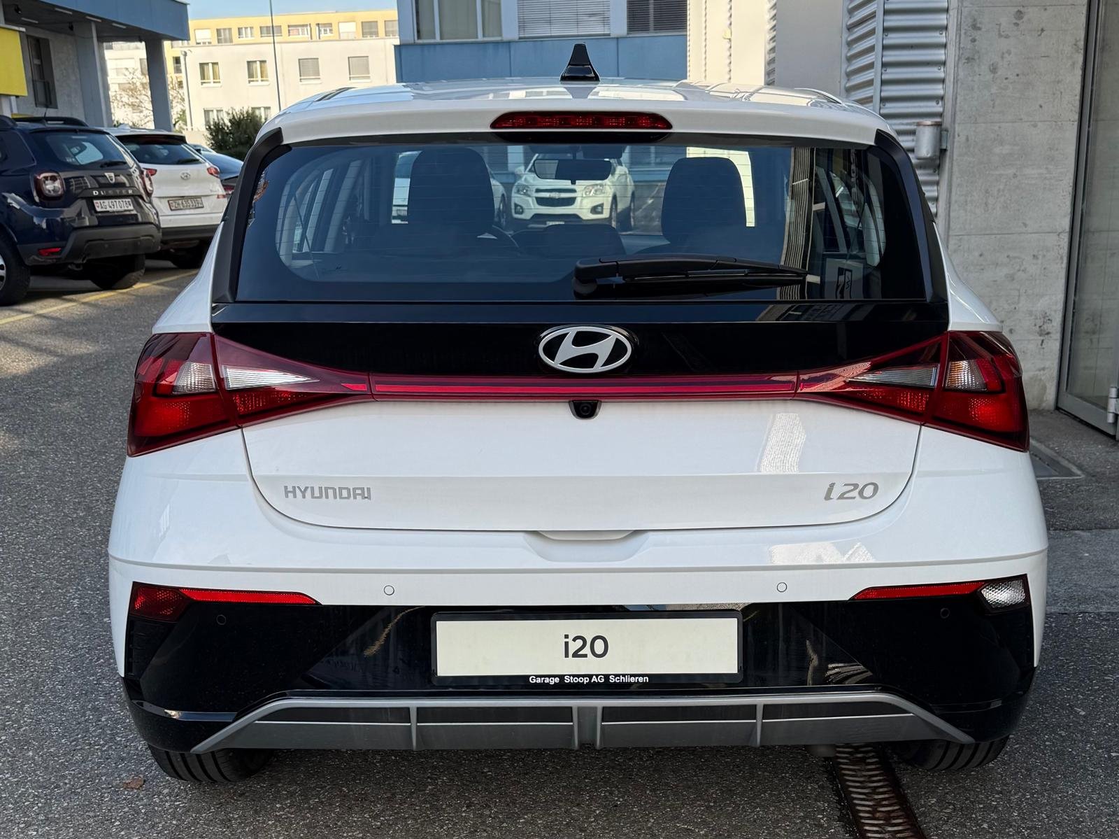 HYUNDAI i20 1.0 T-GDi Origo, Benzin, Neuwagen, Handschaltung - 4