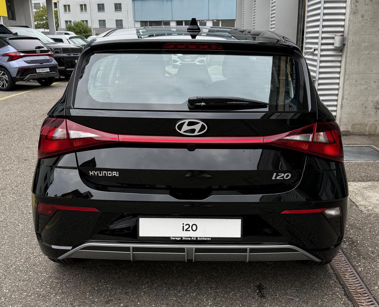 HYUNDAI i20 1.0 T-GDi Origo, Benzin, Neuwagen, Handschaltung - 4