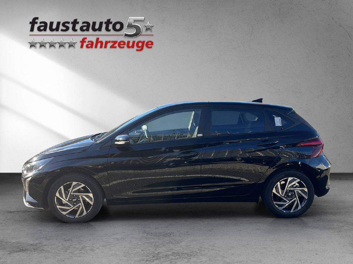 HYUNDAI i20 1.0 T-GDi Amplia Safe Tec, MY25, Benzin, Neuwagen, Automat - 3