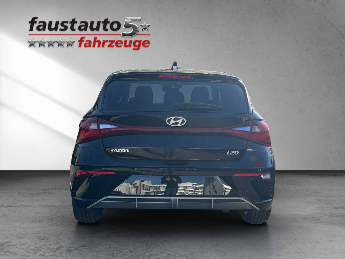 HYUNDAI i20 1.0 T-GDi Amplia Safe Tec, MY25, Benzin, Neuwagen, Automat - 4