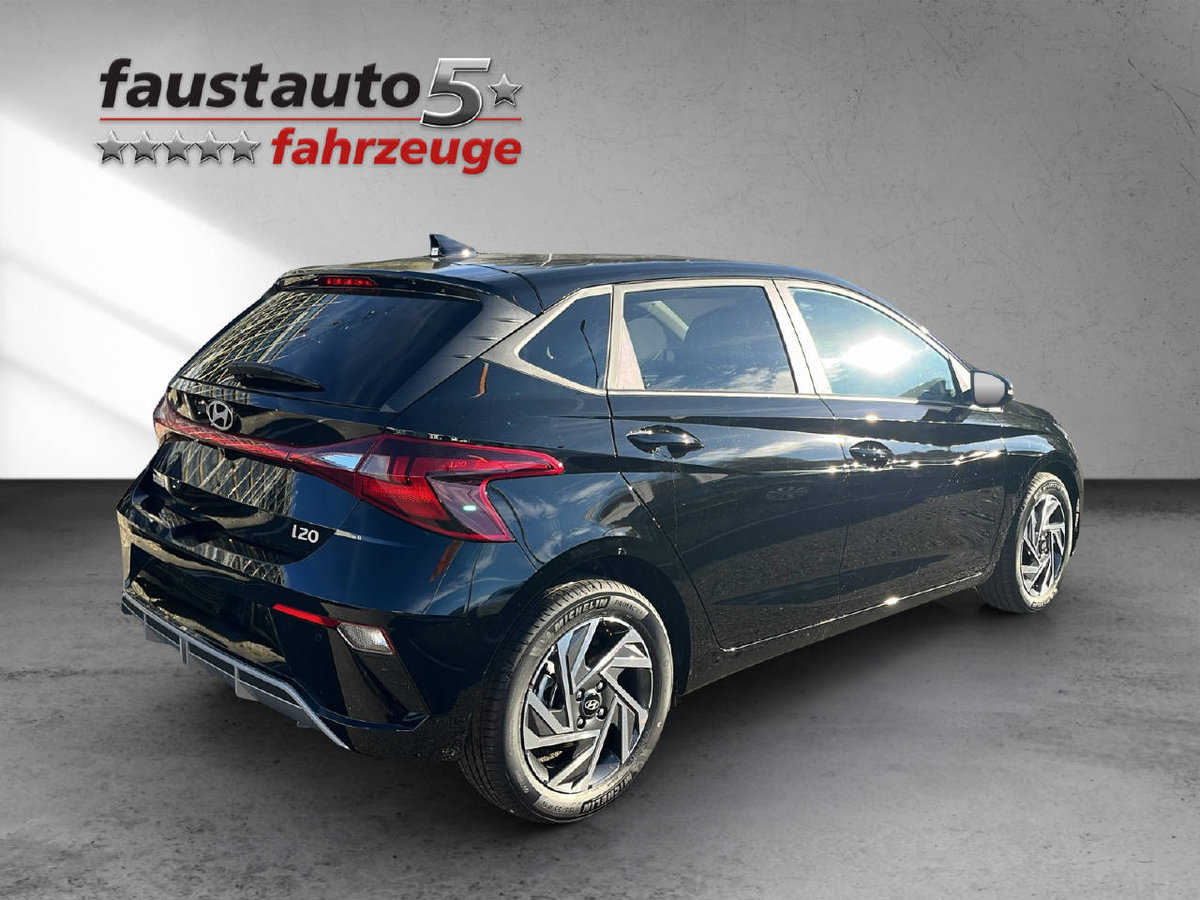 HYUNDAI i20 1.0 T-GDi Amplia Safe Tec, MY25, Benzin, Neuwagen, Automat - 5