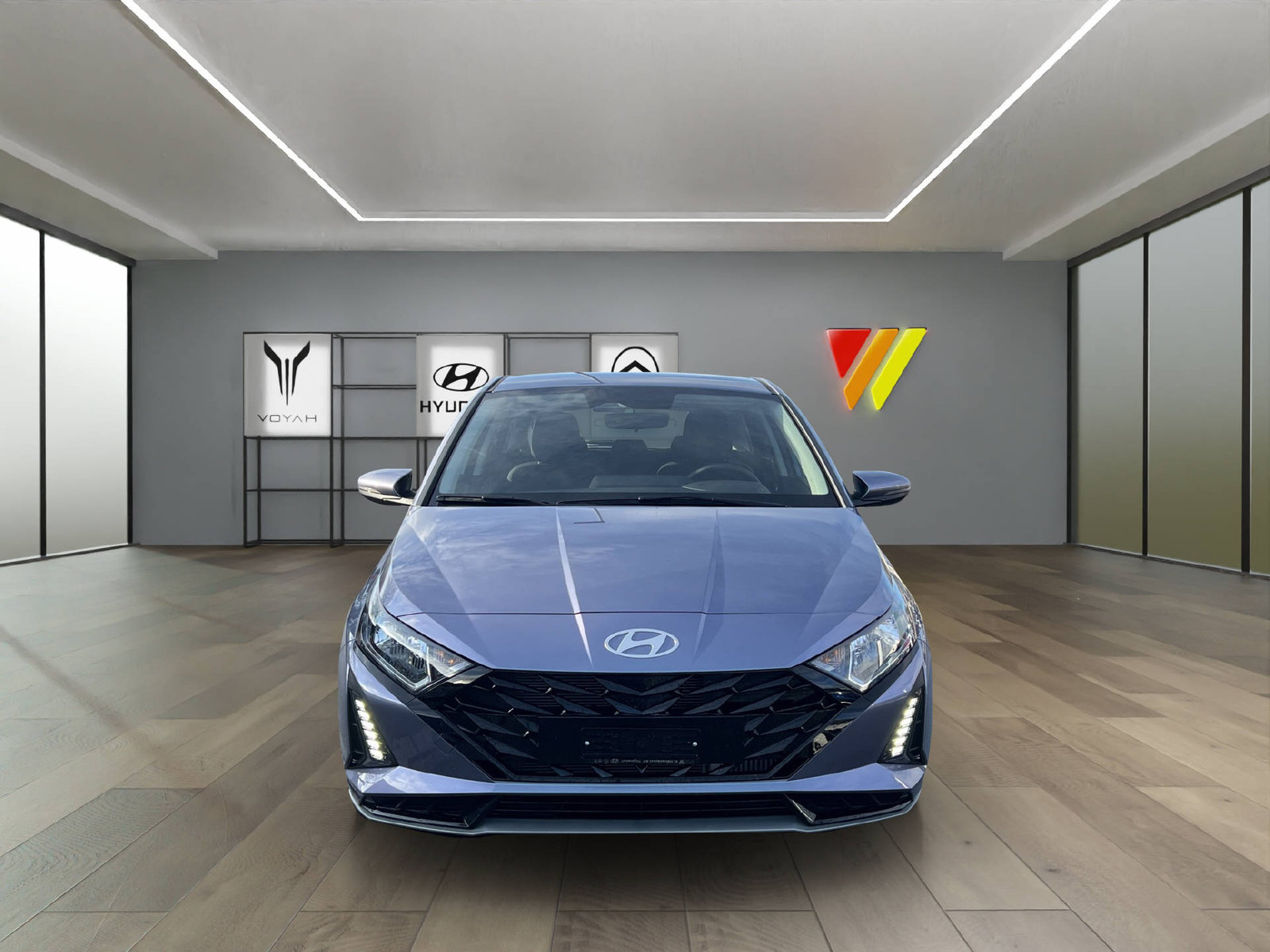HYUNDAI i20 1.0 T-GDi Origo, Essence, Voiture nouvelle, Automatique - 3