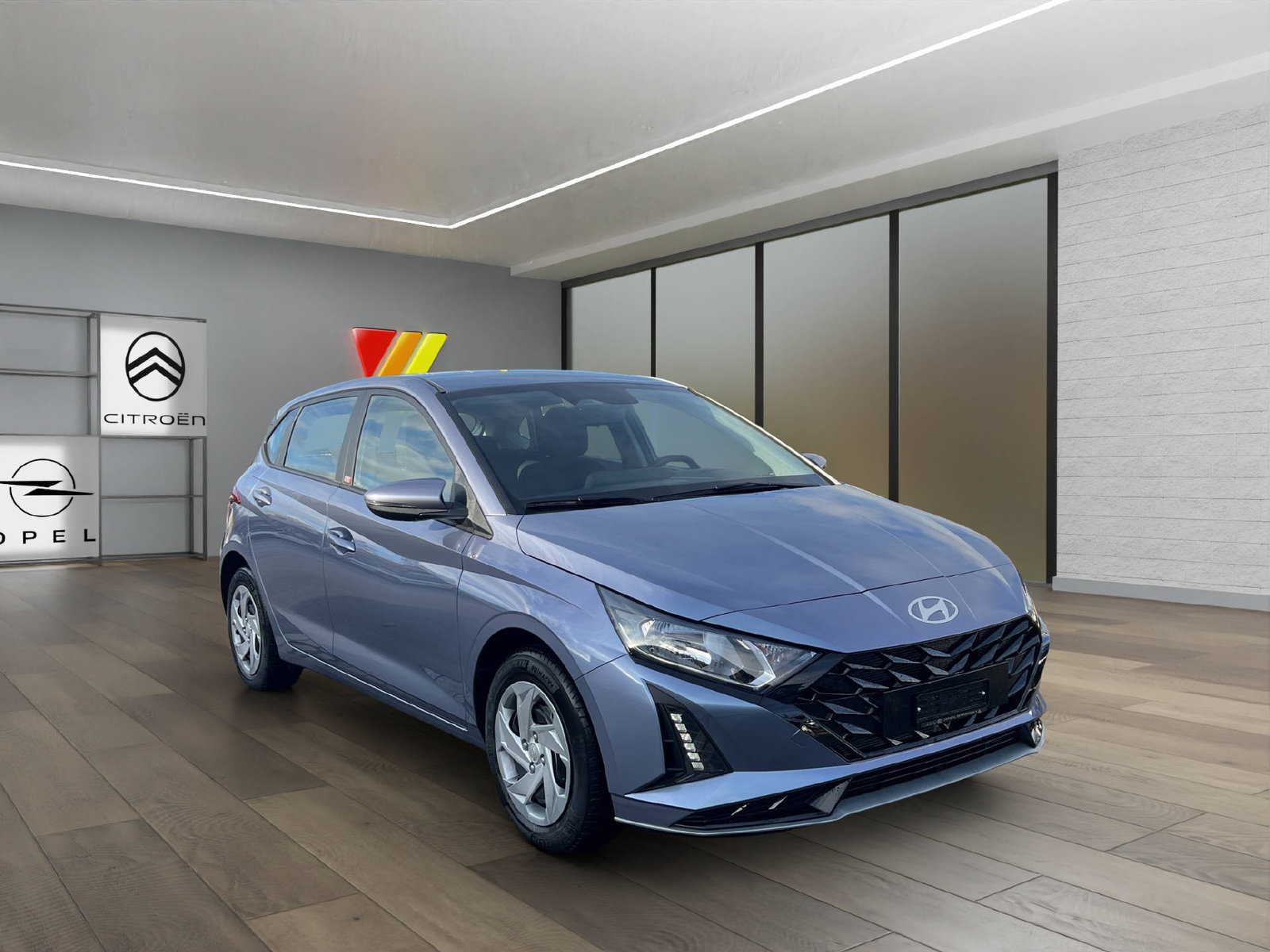 HYUNDAI i20 1.0 T-GDi Origo, Essence, Voiture nouvelle, Automatique - 4