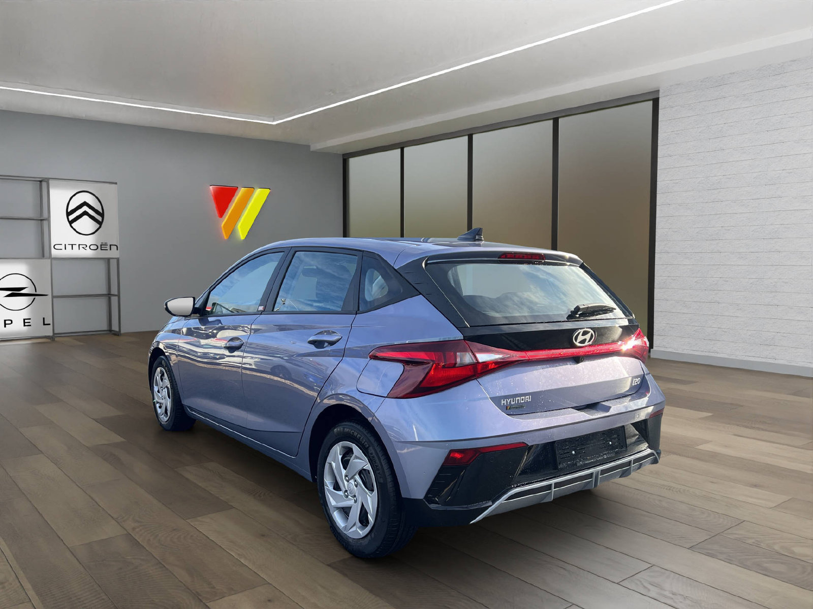 HYUNDAI i20 1.0 T-GDi Origo, Essence, Voiture nouvelle, Automatique - 5