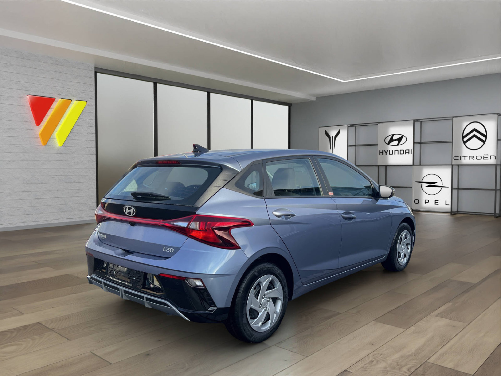 HYUNDAI i20 1.0 T-GDi Origo, Essence, Voiture nouvelle, Automatique - 7