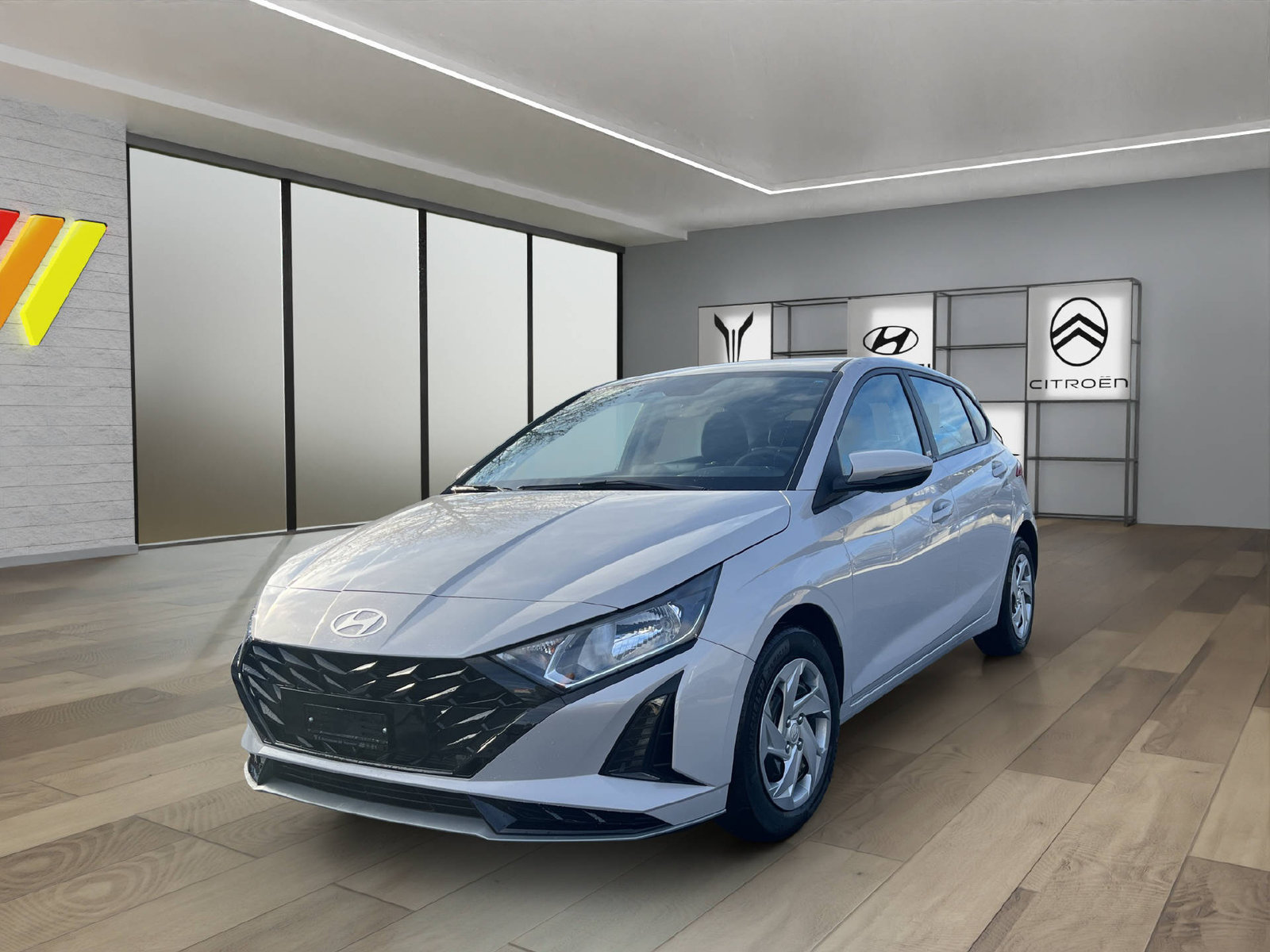 HYUNDAI i20 1.0 T-GDi Origo, Benzina, Auto nuove, Automatico - 2