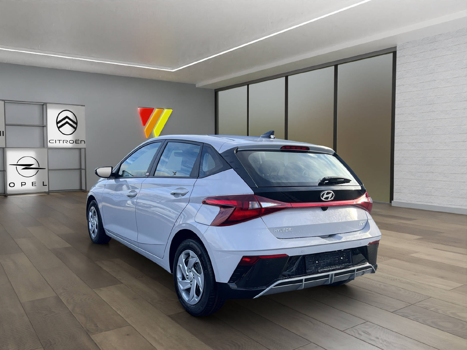 HYUNDAI i20 1.0 T-GDi Origo, Benzina, Auto nuove, Automatico - 5