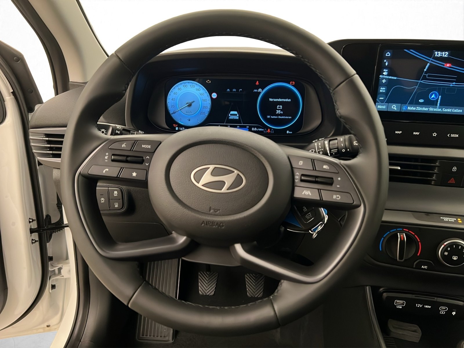 HYUNDAI i20 1.0 T-GDi Origo, Petrol, New car, Manual - 6