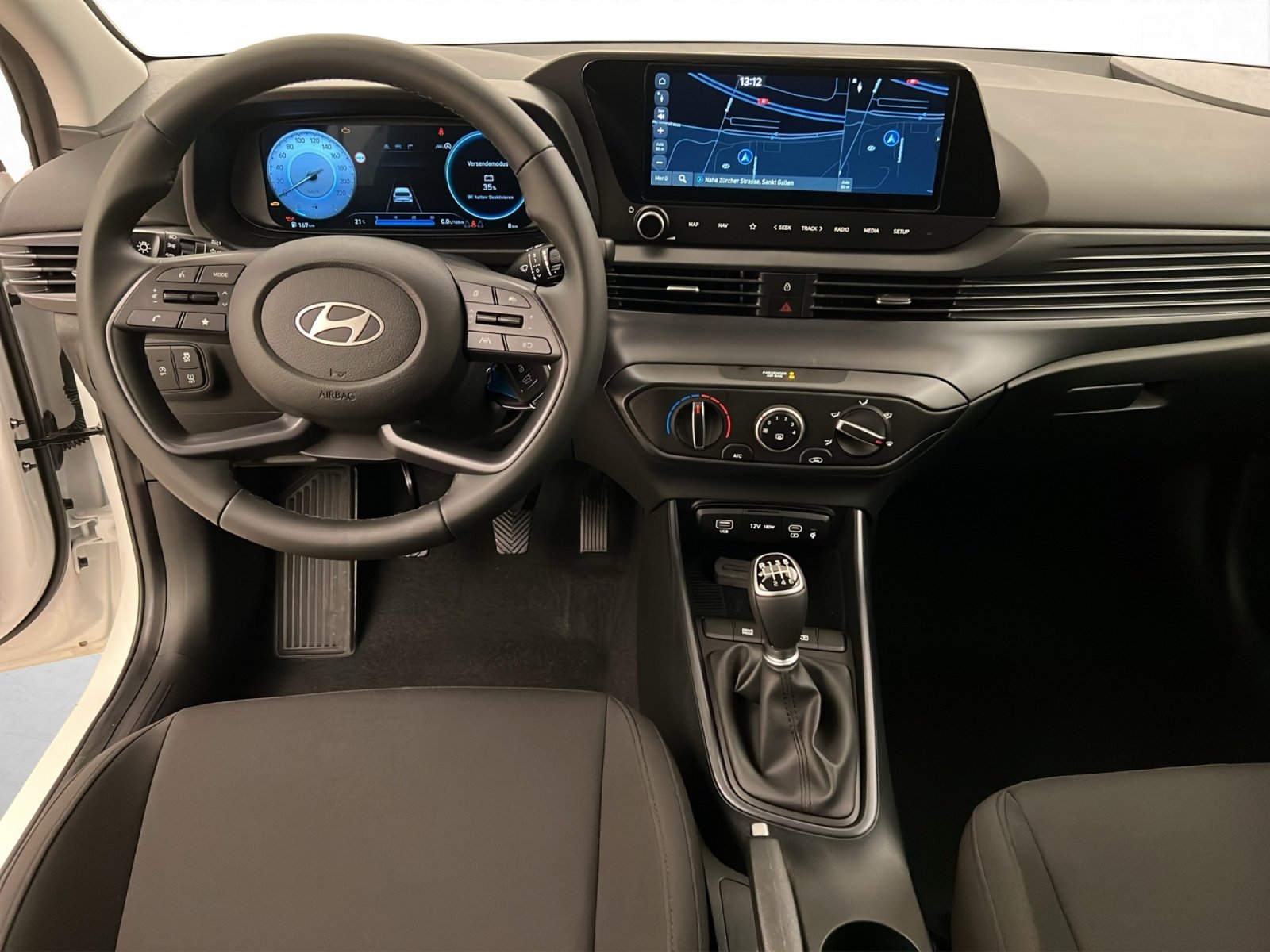 HYUNDAI i20 1.0 T-GDi Origo, Petrol, New car, Manual - 7