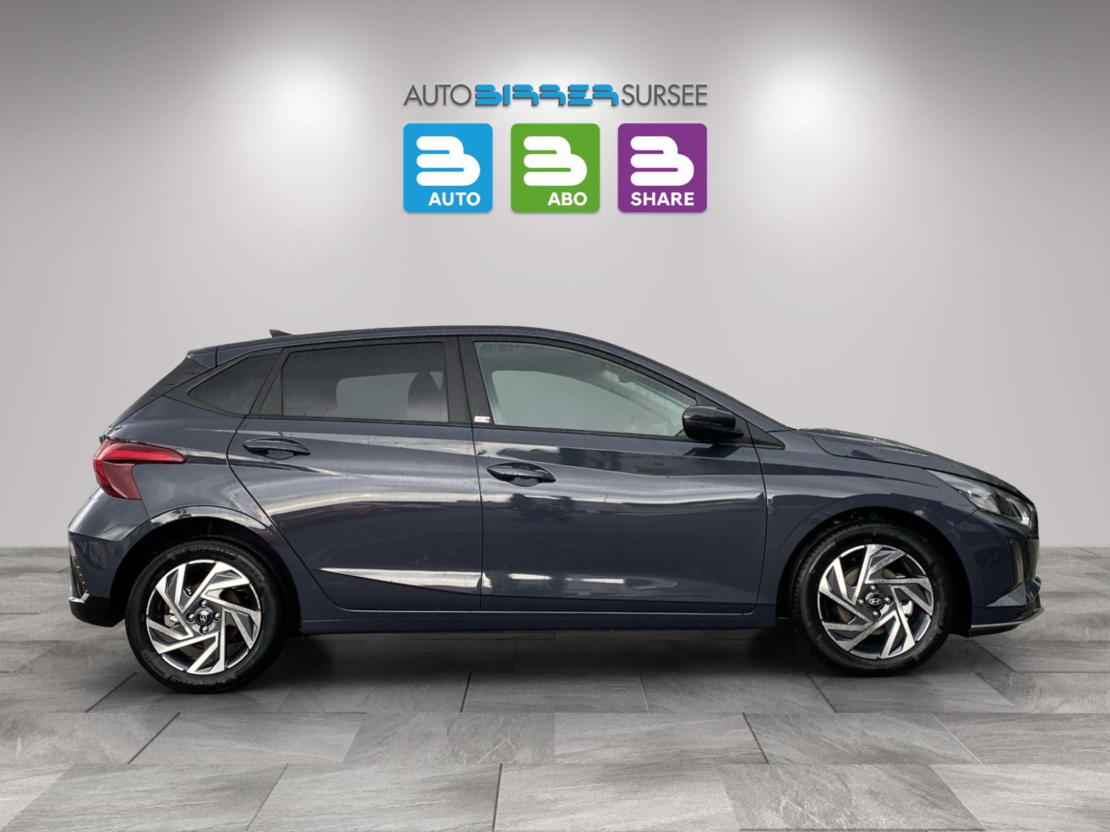 HYUNDAI i20 1.0 T-GDi Amplia, Benzin, Neuwagen, Automat - 4