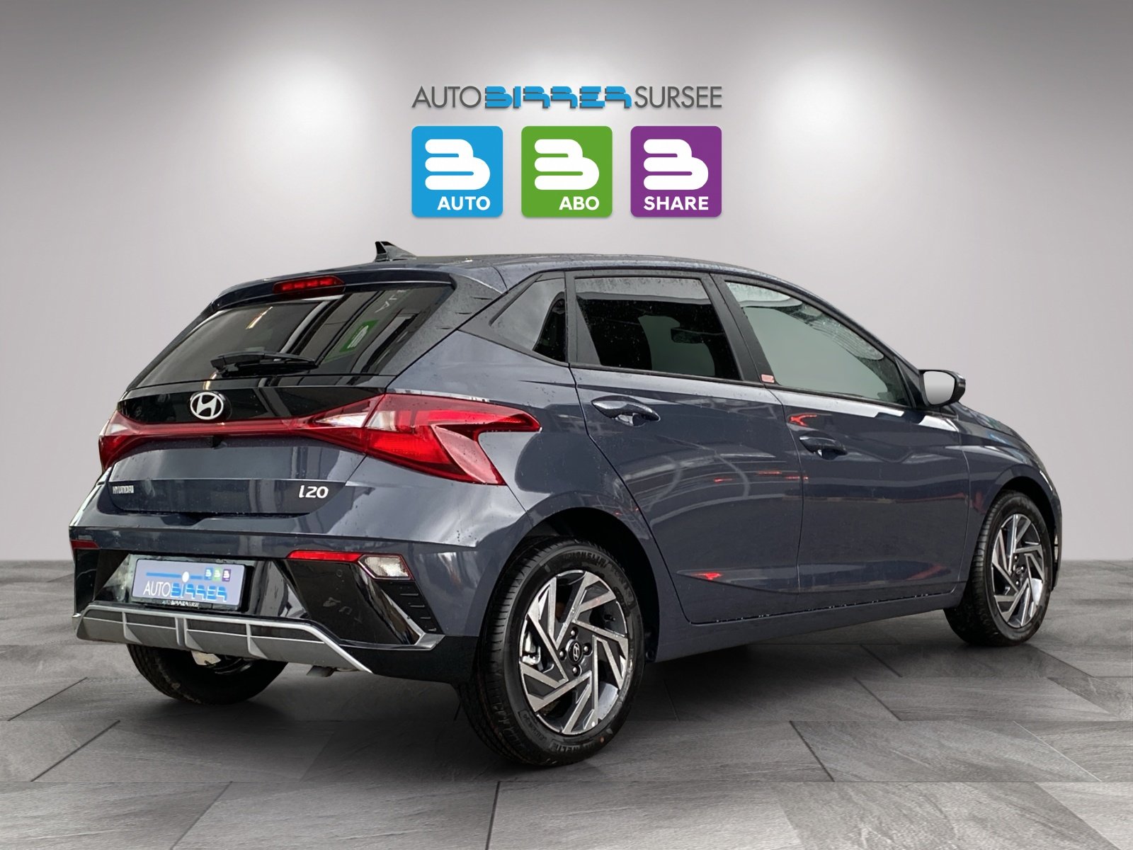 HYUNDAI i20 1.0 T-GDi Amplia, Benzin, Neuwagen, Automat - 5