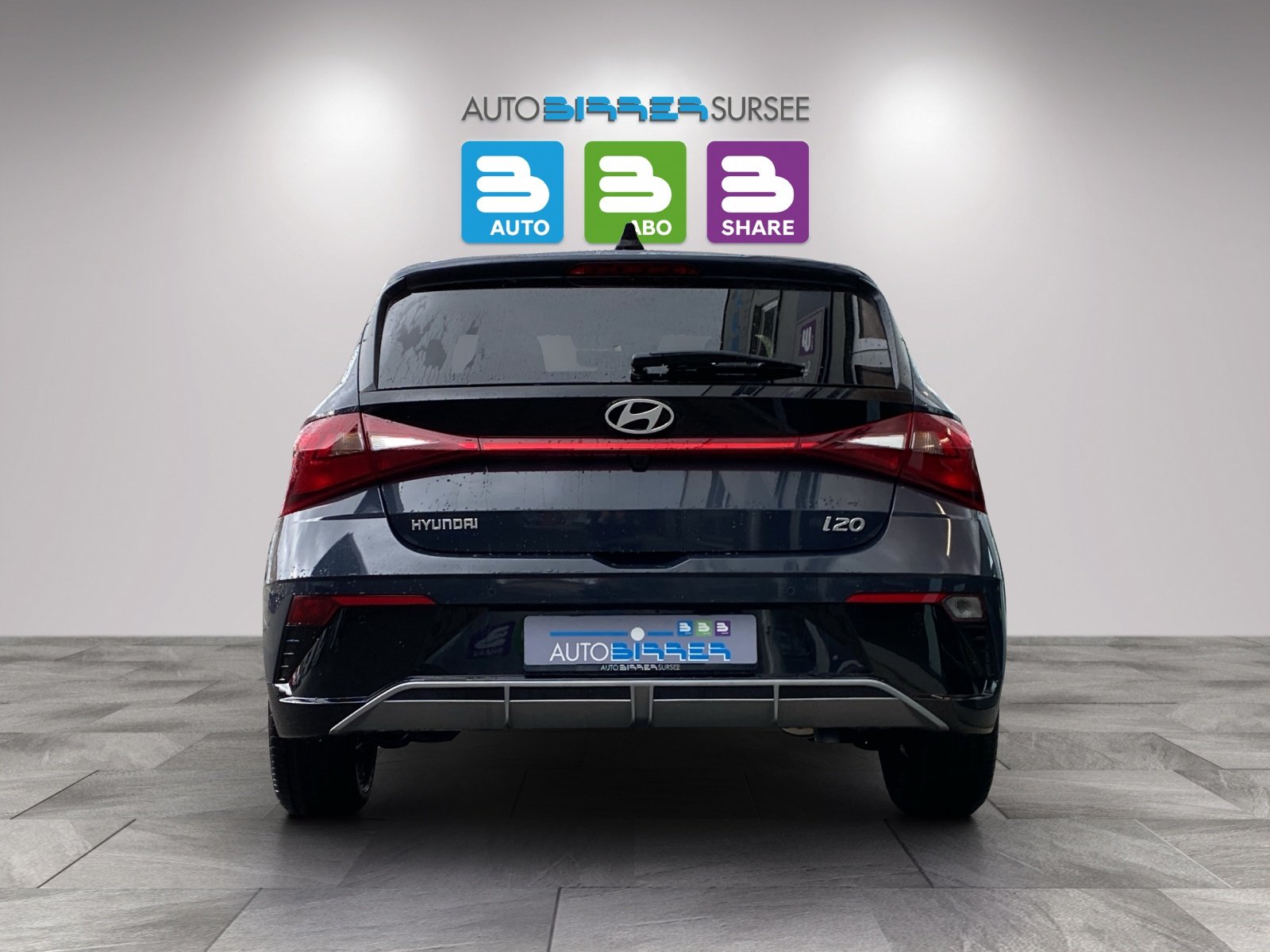 HYUNDAI i20 1.0 T-GDi Amplia, Benzin, Neuwagen, Automat - 6