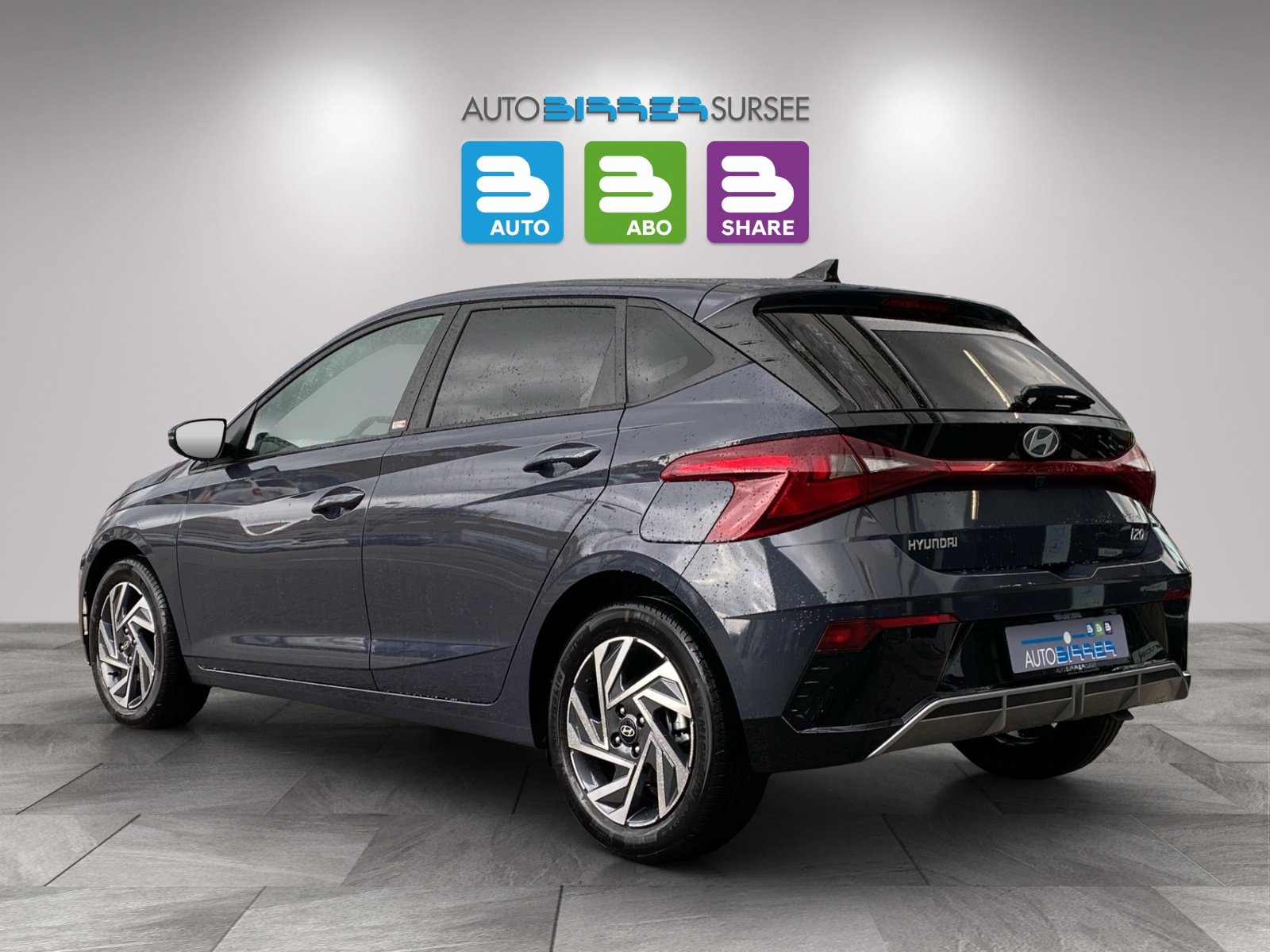 HYUNDAI i20 1.0 T-GDi Amplia, Benzin, Neuwagen, Automat - 7