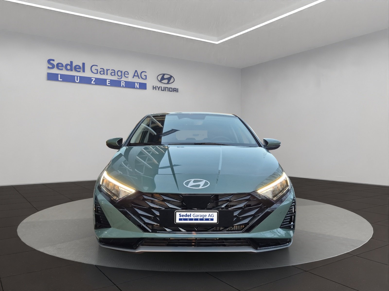 HYUNDAI i20 1.0 T-GDi Vertex, Benzin, Neuwagen, Automatik - 2