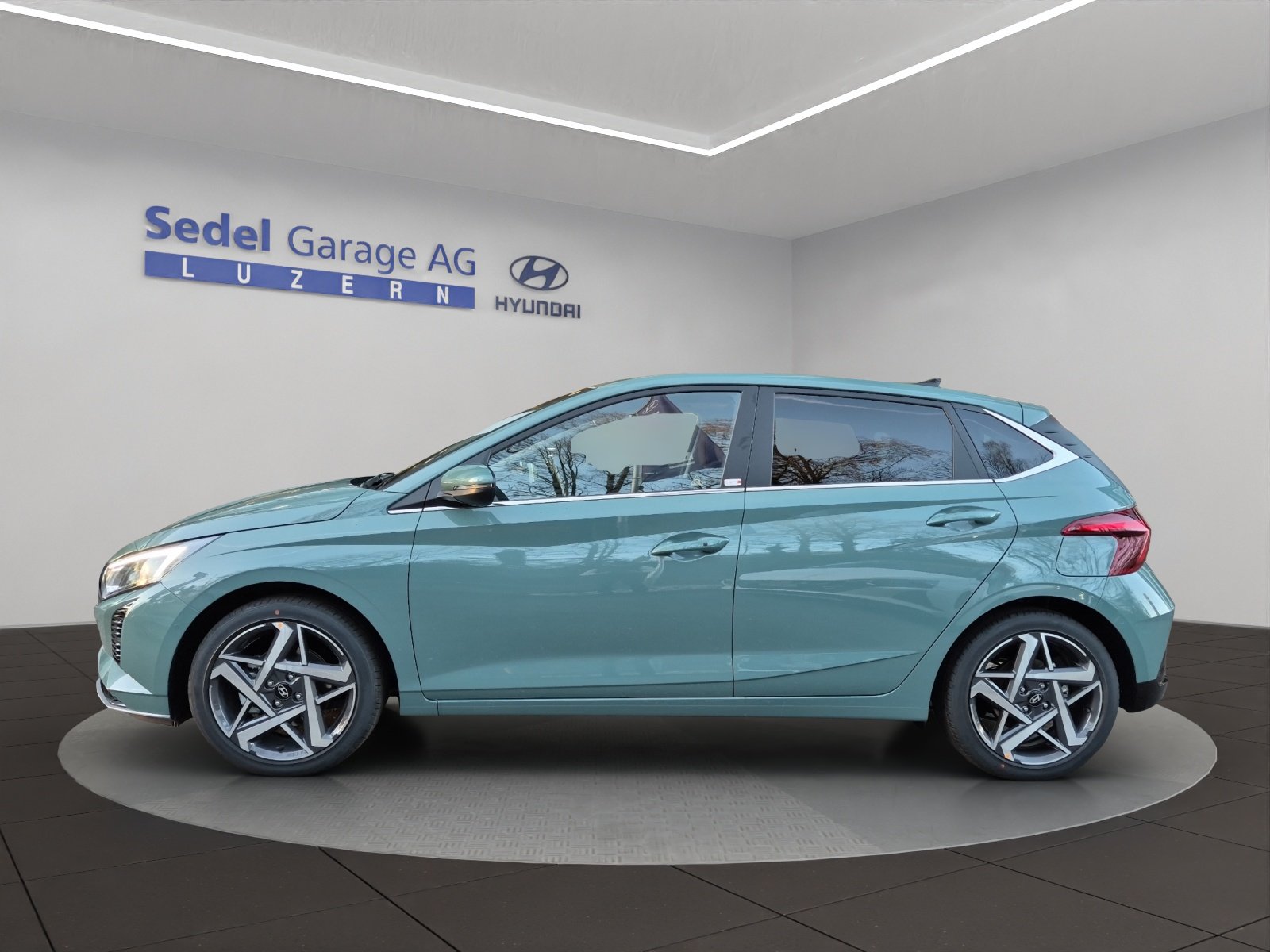 HYUNDAI i20 1.0 T-GDi Vertex, Benzin, Neuwagen, Automatik - 3