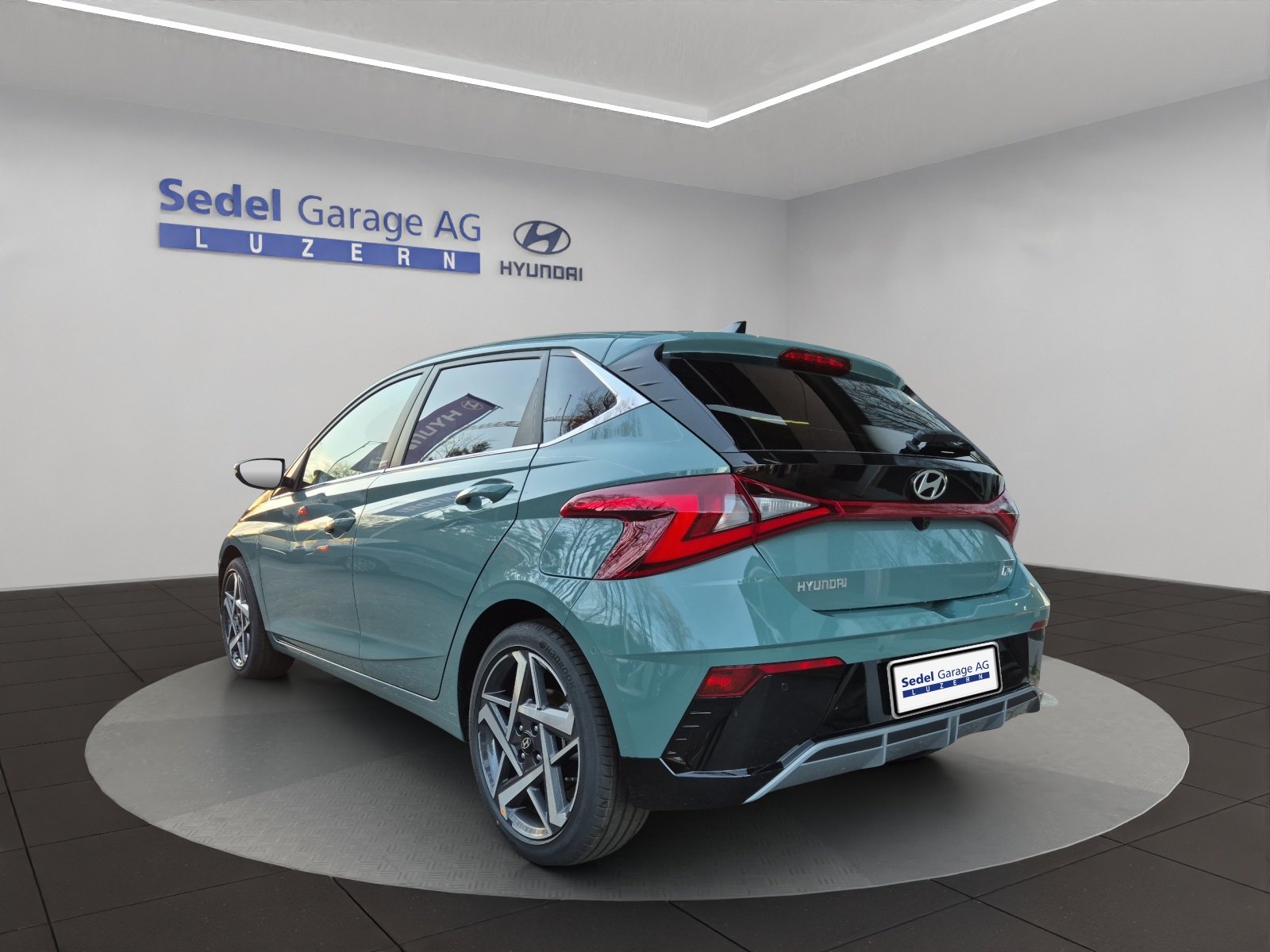 HYUNDAI i20 1.0 T-GDi Vertex, Benzin, Neuwagen, Automatik - 4