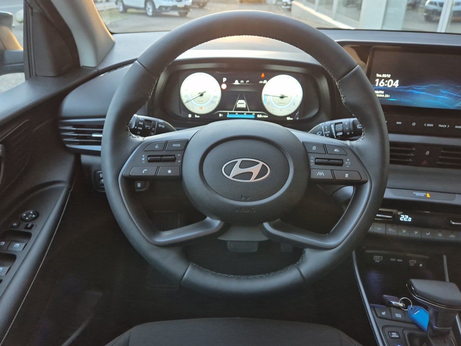 HYUNDAI i20 1.0 T-GDi Vertex, Benzin, Neuwagen, Automatik - 7