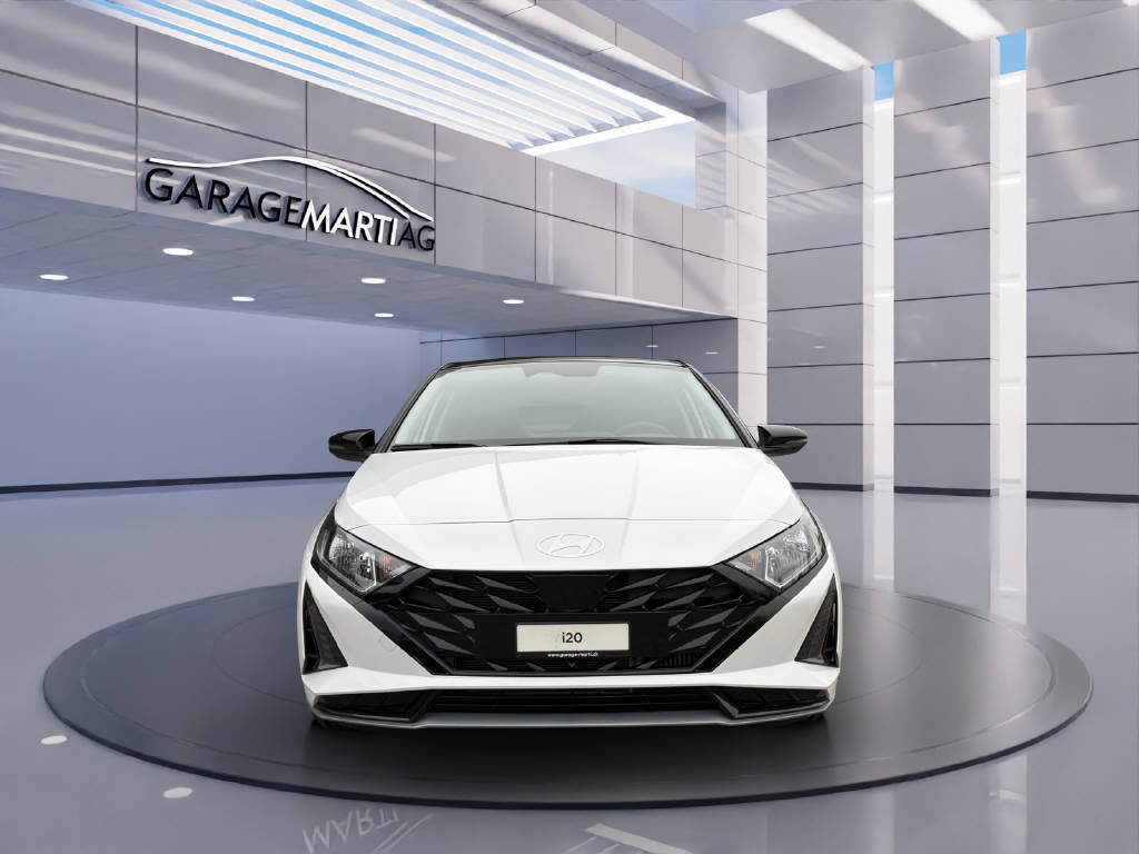 HYUNDAI i20 1.0 T-GDi 100 Amplia Safe Tec, Essence, Voiture nouvelle, Automatique - 2