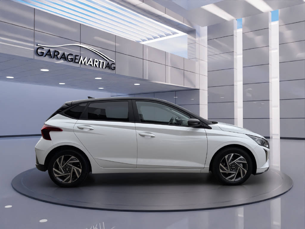 HYUNDAI i20 1.0 T-GDi 100 Amplia Safe Tec, Essence, Voiture nouvelle, Automatique - 3