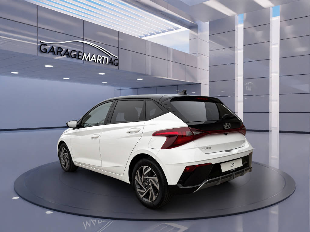 HYUNDAI i20 1.0 T-GDi 100 Amplia Safe Tec, Essence, Voiture nouvelle, Automatique - 4