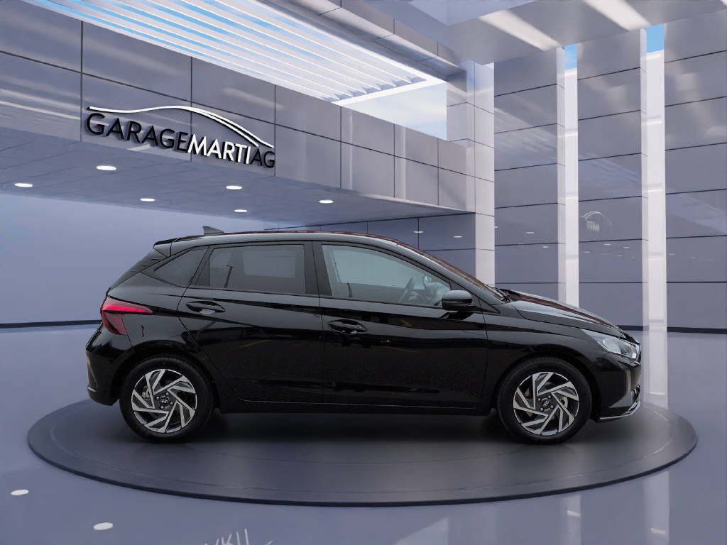 HYUNDAI i20 1.0 T-GDi 100 Amplia Safe Tec, Benzin, Neuwagen, Automat - 3