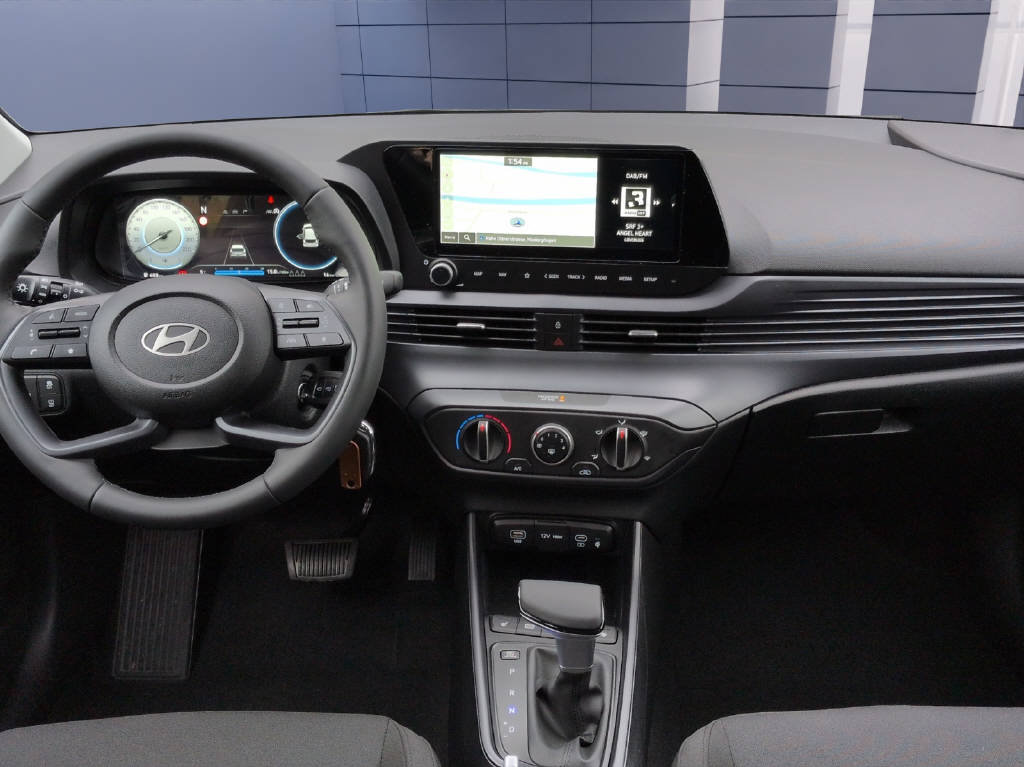 HYUNDAI i20 1.0 T-GDi 100 Amplia Safe Tec, Benzin, Neuwagen, Automat - 5