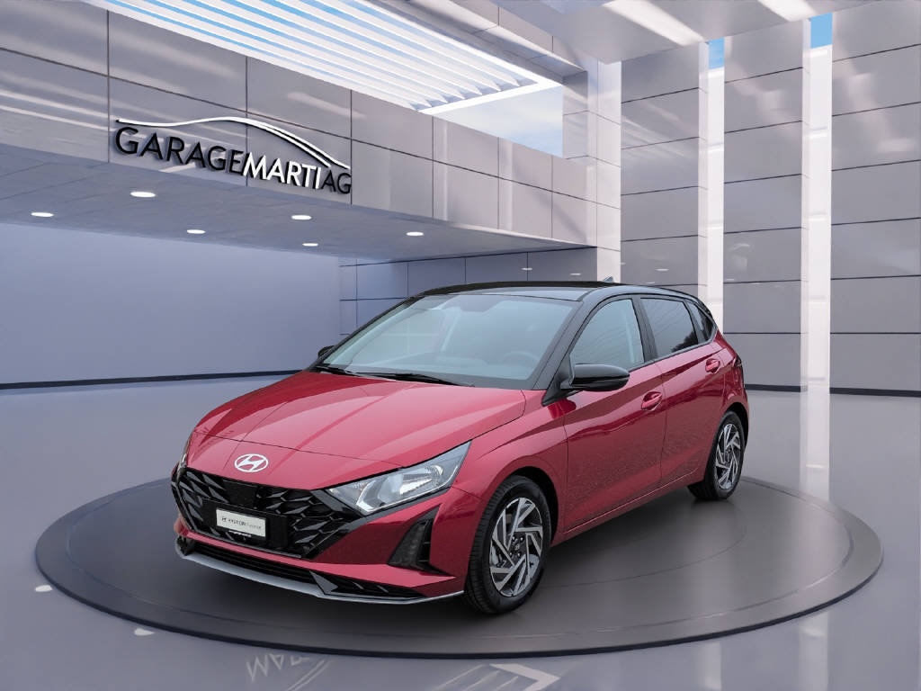 HYUNDAI i20 1.0 T-GDi 100 Amplia Safe Tec, Essence, Voiture nouvelle, Automatique