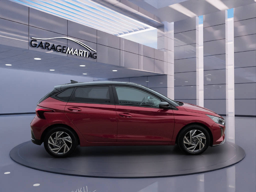 HYUNDAI i20 1.0 T-GDi 100 Amplia Safe Tec, Essence, Voiture nouvelle, Automatique - 3