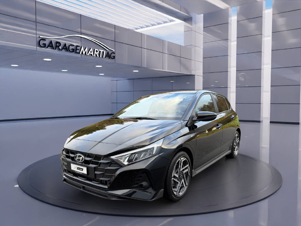 HYUNDAI i20 1.0 T-GDi 100 N-Line, Benzin, Neuwagen, Automat