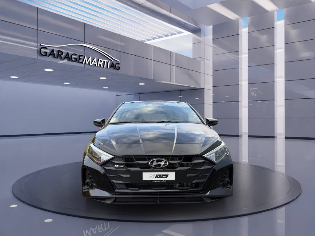 HYUNDAI i20 1.0 T-GDi 100 N-Line, Benzin, Neuwagen, Automat - 2