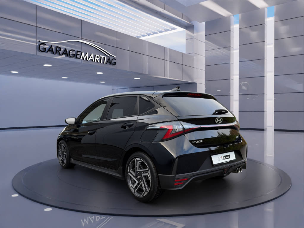 HYUNDAI i20 1.0 T-GDi 100 N-Line, Benzin, Neuwagen, Automat - 4