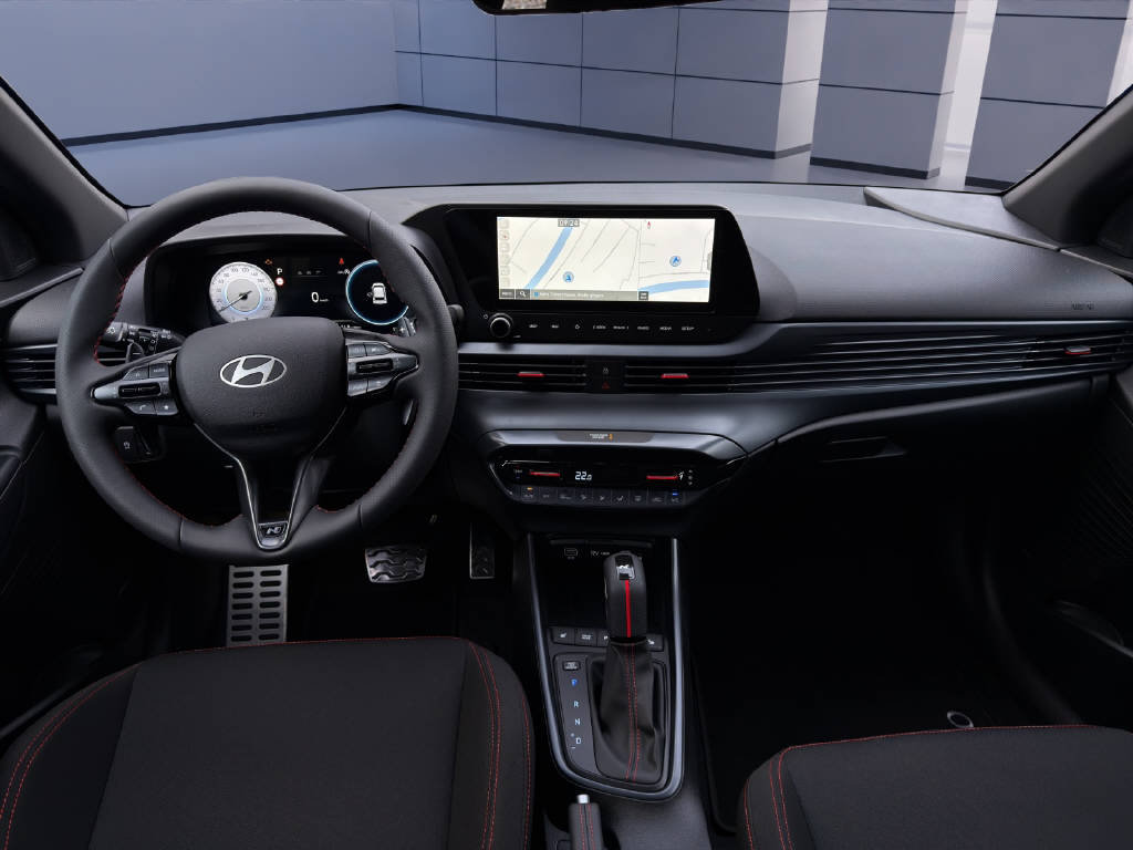 HYUNDAI i20 1.0 T-GDi 100 N-Line, Benzin, Neuwagen, Automat - 5